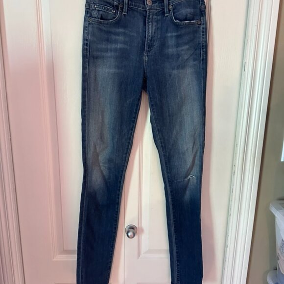 EUC Citizen of Humanity Rocket Skinny Jeans - Picture 2 of 4